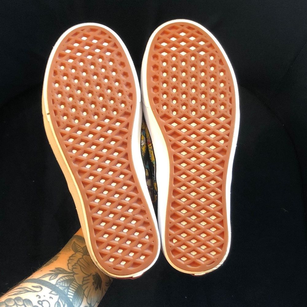 Vans The Simpsons x ComfyCush Slip-On ‘Springfield’ Sneakers women’s 8 men’s 6.5 - Picture 3 of 6
